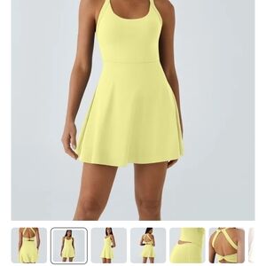 Halara Easy Peezy A-C Cup Dress